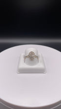 Load image into Gallery viewer, 0.60 CT. Oval Shape Bridal Ring In 10 KT Yellow Gold