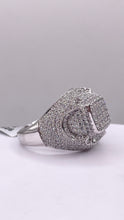 Load image into Gallery viewer, Silver Men’s Ring