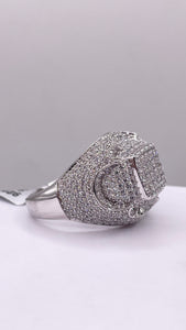 Silver Men’s Ring