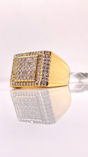 Load image into Gallery viewer, 1.31 CT. Natural Diamond Men’s Ring In 10 KT Yellow Gold