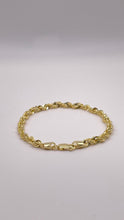 Load image into Gallery viewer, 4.4mm Diamond Cut Rope Chain In 10 KT Yellow Gold