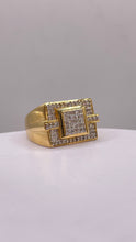 Load image into Gallery viewer, 0.71 CT. Natural Diamond Men’s Ring In 10 KT Yellow Gold