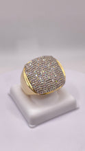 Load image into Gallery viewer, 2.84 CT. Natural Diamond Men’s Ring In 10 KT Yellow Gold