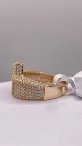 Silver Men’s Star Ring