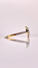 Load image into Gallery viewer, 0.60 CT. Oval Shape Bridal Ring In 10 KT Yellow Gold