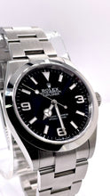Load image into Gallery viewer, 40mm 2025 Explorer Rolex Men’s Watch With Black Dial