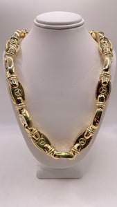 14mm 14 KT Mercedes Benz Chain