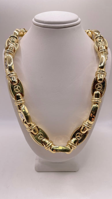 14mm 14 KT Mercedes Benz Chain