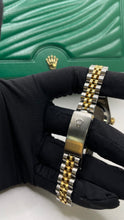 Load image into Gallery viewer, 26mm Two-Tone Women’s DateJust Rolex Watch With Tahitian Mother Of Pearl Diamond Dial