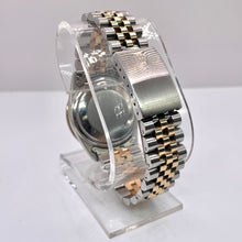 Load image into Gallery viewer, 36mm Two-Tone DateJust Rolex With Mother-Of-Pearl Diamond Dial