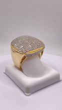 Load image into Gallery viewer, 2.84 CT. Natural Diamond Men’s Ring In 10 KT Yellow Gold