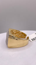 Load image into Gallery viewer, 1.00 CT. Natural Diamond Men’s Ring In 10 KT Yellow Gold