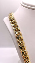 Load image into Gallery viewer, 11mm Miami Cuban Link Chain In 10 KT Yellow Gold