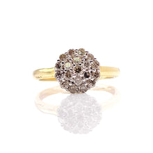 Load image into Gallery viewer, 0.50 CT. Natural Diamond Women’s Ring In 10 KT Yellow Gold