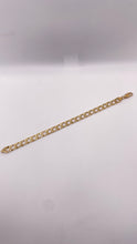 Load image into Gallery viewer, 7.6mm Men’s Link Bracelet In 10 KT Yellow Gold