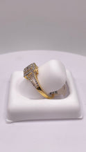 Load image into Gallery viewer, 0.29 CT. Natural Diamond Women’s Ring In 10 KT Yellow Gold