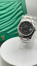 Load image into Gallery viewer, 41mm DateJust Rolex Roman Numeral Ghost Dial