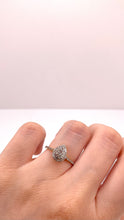 Load image into Gallery viewer, 0.29 CT. Natural Diamond Pear Shape Women’s Ring In 10 KT Yellow Gold