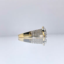 Load image into Gallery viewer, 1.08 CT. T.D.W Natural Diamond Ladies Ring Set In 10 KT Yellow Gold