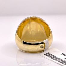 Load image into Gallery viewer, 2.48 CT. Natural Diamond Men’s Ring In 10 KT Yellow Gold