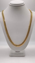 Load image into Gallery viewer, 6mm Miami Cuban Link Chain In 10 KT Yellow Gold