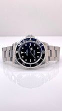 Load image into Gallery viewer, 40mm Rolex Submariner Watch With Bright Black Dial