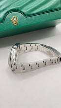 Load image into Gallery viewer, 34mm Rolex Oyster Perpetual Date Watch With Grey Dial
