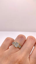 Load image into Gallery viewer, 0.48 CT. Natural Diamond Women’s Ring In 10 KT Yellow Gold