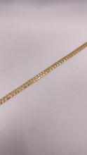 Load image into Gallery viewer, 4.2mm Curb Link Bracelet In 10 KT Yellow Gold