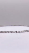 Load image into Gallery viewer, 1.92 CT. Lab Grown Diamond Women Tennis Bracelet In 14 KT White Gold