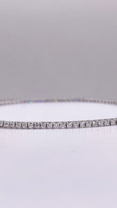 1.92 CT. Lab Grown Diamond Women Tennis Bracelet In 14 KT White Gold