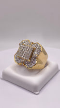 Load image into Gallery viewer, 1.51 CT. Natural Diamond Men’s Ring In 10 KT Yellow Gold