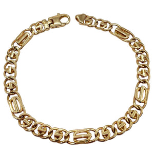 Gucci Bracelet In 10 KT Yellow Gold