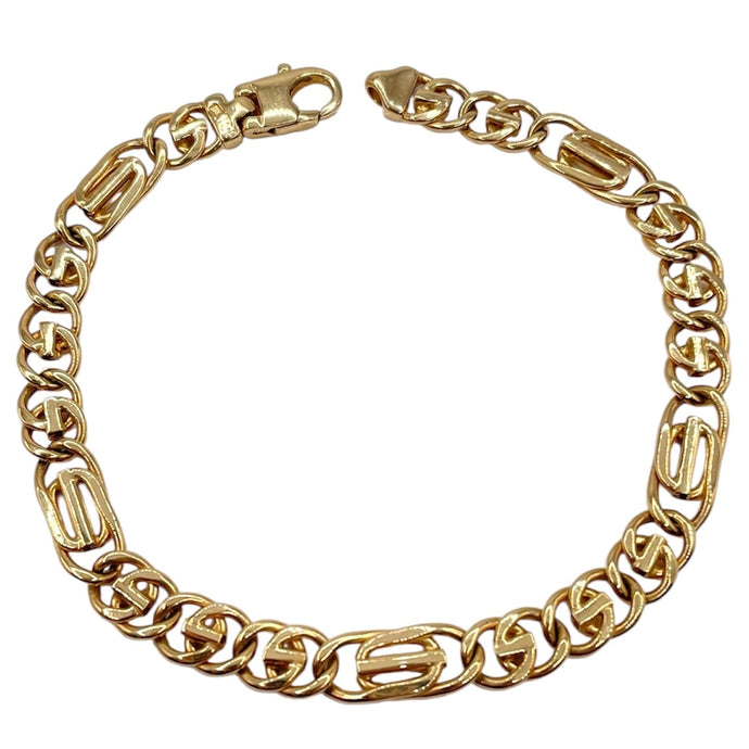 Gucci Bracelet In 10 KT Yellow Gold