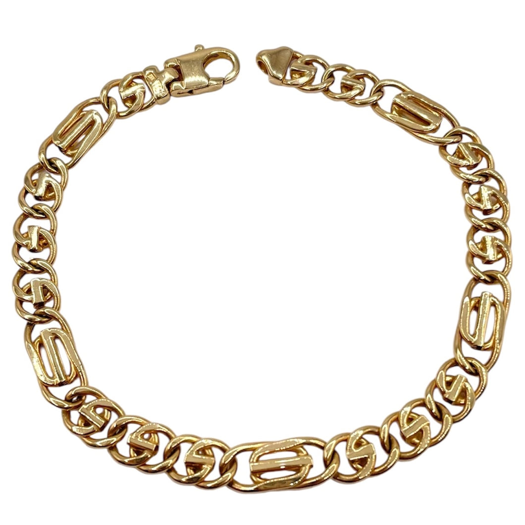 Gucci Bracelet In 10 KT Yellow Gold