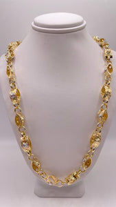14 KT Versace Design Chain