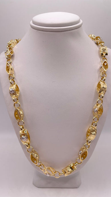 14 KT Versace Design Chain