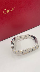 Two-Tone Cartier Santos Octagon Ladies Watch