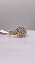 Load image into Gallery viewer, 0.58 CT. Natural Diamond Women’s Ring In 10 KT Yellow Gold