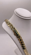 Load image into Gallery viewer, 11mm Solid Miami Cuban Link Chain In 10 KT Yellow Gold