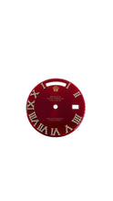 Load image into Gallery viewer, 36mm DayDate Diamond Roman Numeral Dial In Red