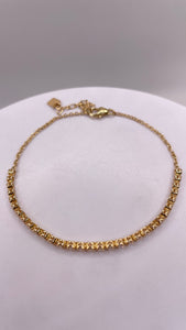 0.50 CT. Lab Grown Diamond Tennis Bracelet In 10 KT Yellow Gold