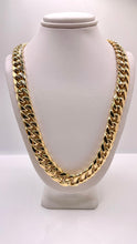 Load image into Gallery viewer, 11mm Miami Cuban Link Chain In 10 KT Yellow Gold