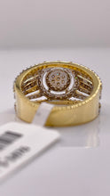 Load image into Gallery viewer, 1.24 CT. Natural Diamond Round Shape Ring In 10 KT Yellow Gold