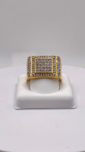 Load image into Gallery viewer, 1.31 CT. Natural Diamond Men’s Ring In 10 KT Yellow Gold