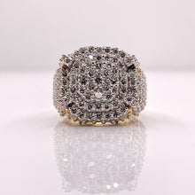 Load image into Gallery viewer, 4.47 CT. Lab Grown Diamond Men’s Ring In 14 KT Yellow Gold