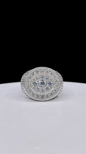 Men’s Silver Ring With CZ