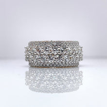 Load image into Gallery viewer, 8.83 CT. Lab Grown Men’s Eternity Diamond Band In 10 KT Yellow Gold