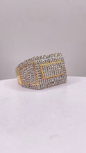 Load image into Gallery viewer, 1.35 CT. Natural Diamond Men’s Ring In 10 KT Yellow Gold