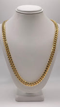 Load image into Gallery viewer, 6.6mm Miami Cuban Link Chain In 14 KT Yellow Gold